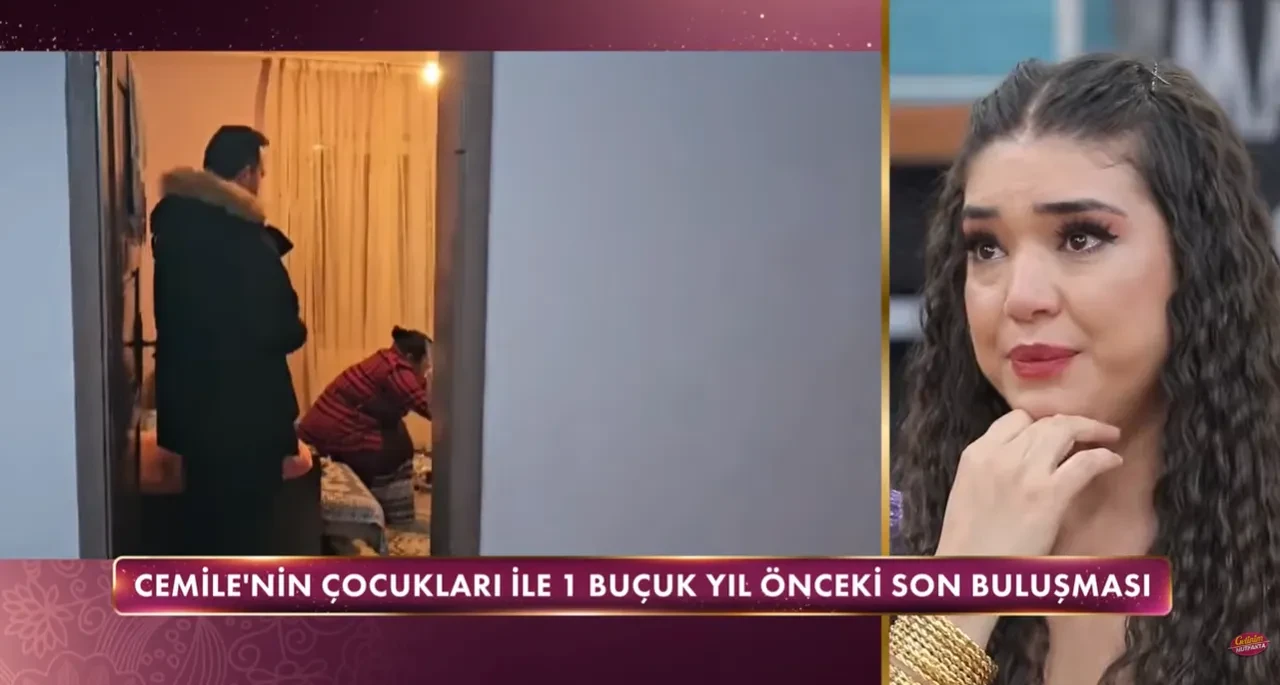 Gelinim Mutfakta Cemile stüdyodaki herkesi ağlattı! Bir buçuk sene önceki görüntüler yayınlandı, gözyaşları sel oldu