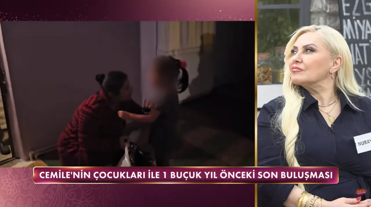 Gelinim Mutfakta Cemile stüdyodaki herkesi ağlattı! Bir buçuk sene önceki görüntüler yayınlandı, gözyaşları sel oldu
