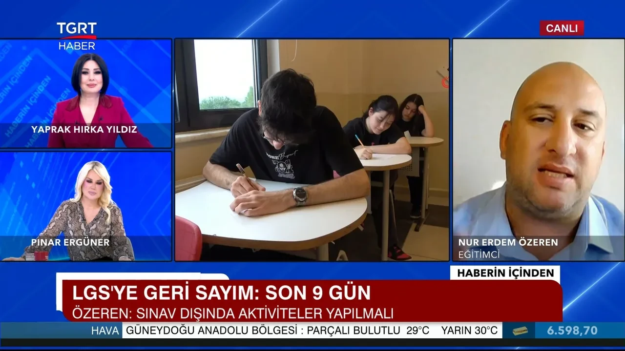 LGS'ye sayılı günler kaldı! Uzman isimden ailelere ve öğrencilere kritik uyarı: Sınav değil, stres yıkıyor