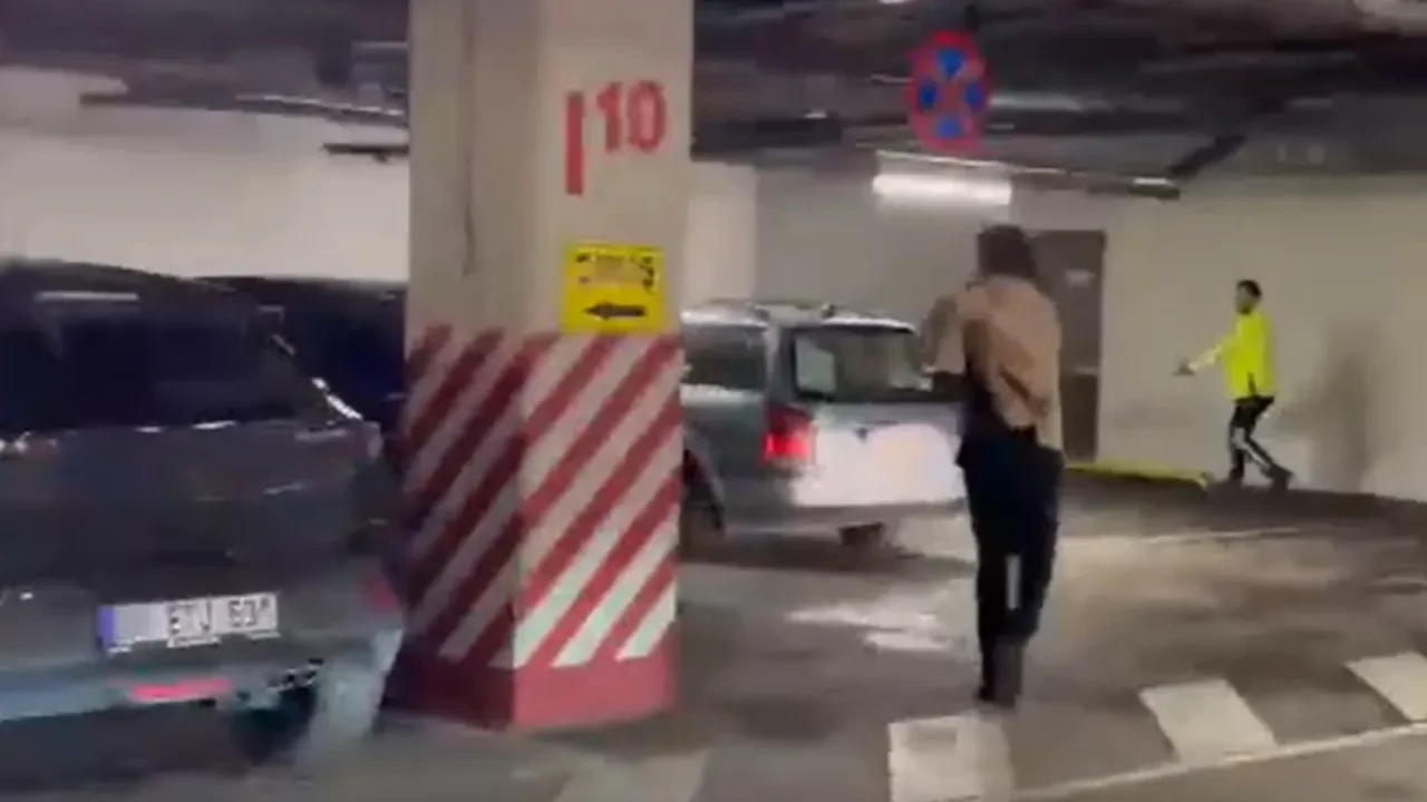 Nevşehir’de filmleri aratmayan kovalamaca: Biri AVM otoparkında aracın altında diğeri otobüste yakalandı