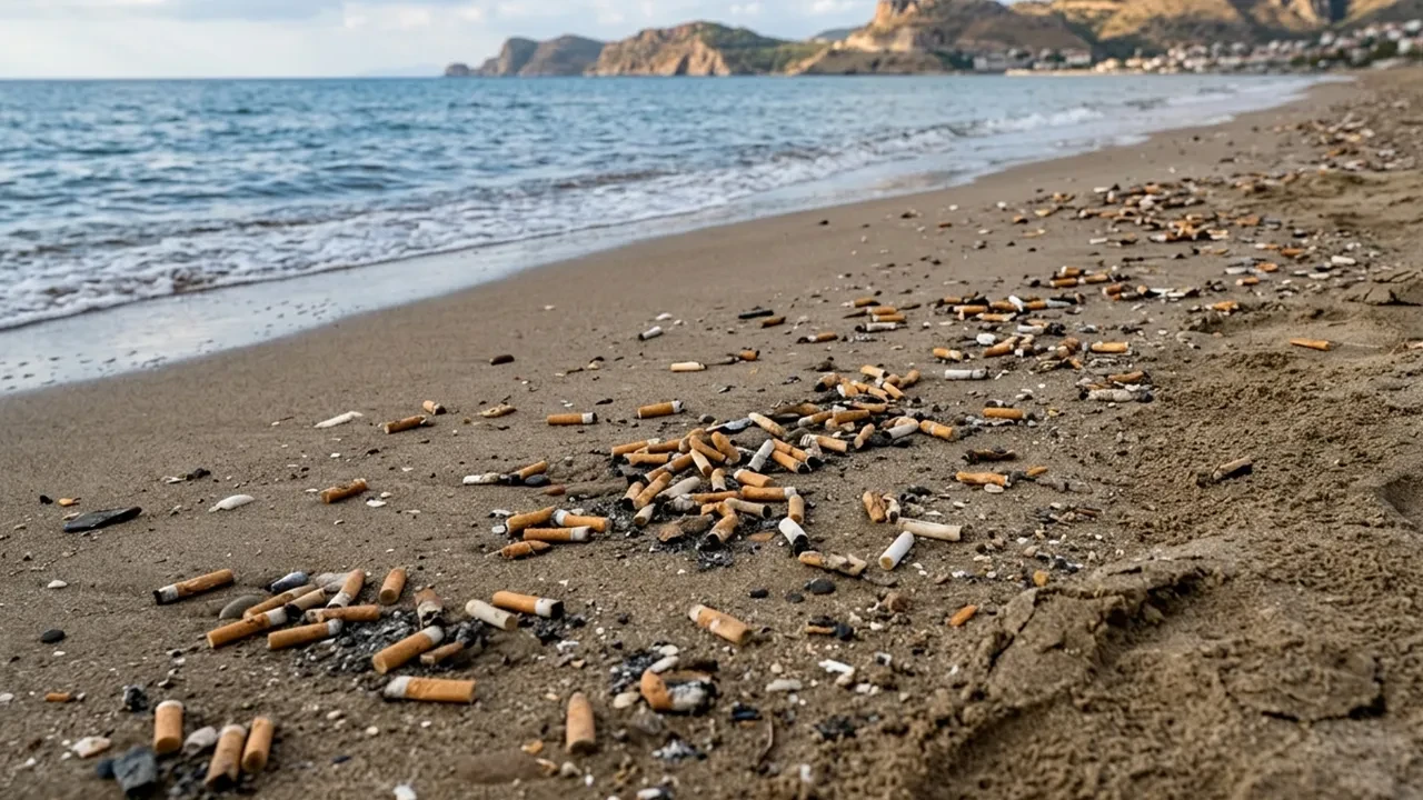 Plajlarda sigara yasağı yarın başlıyor! Uymayana para cezası