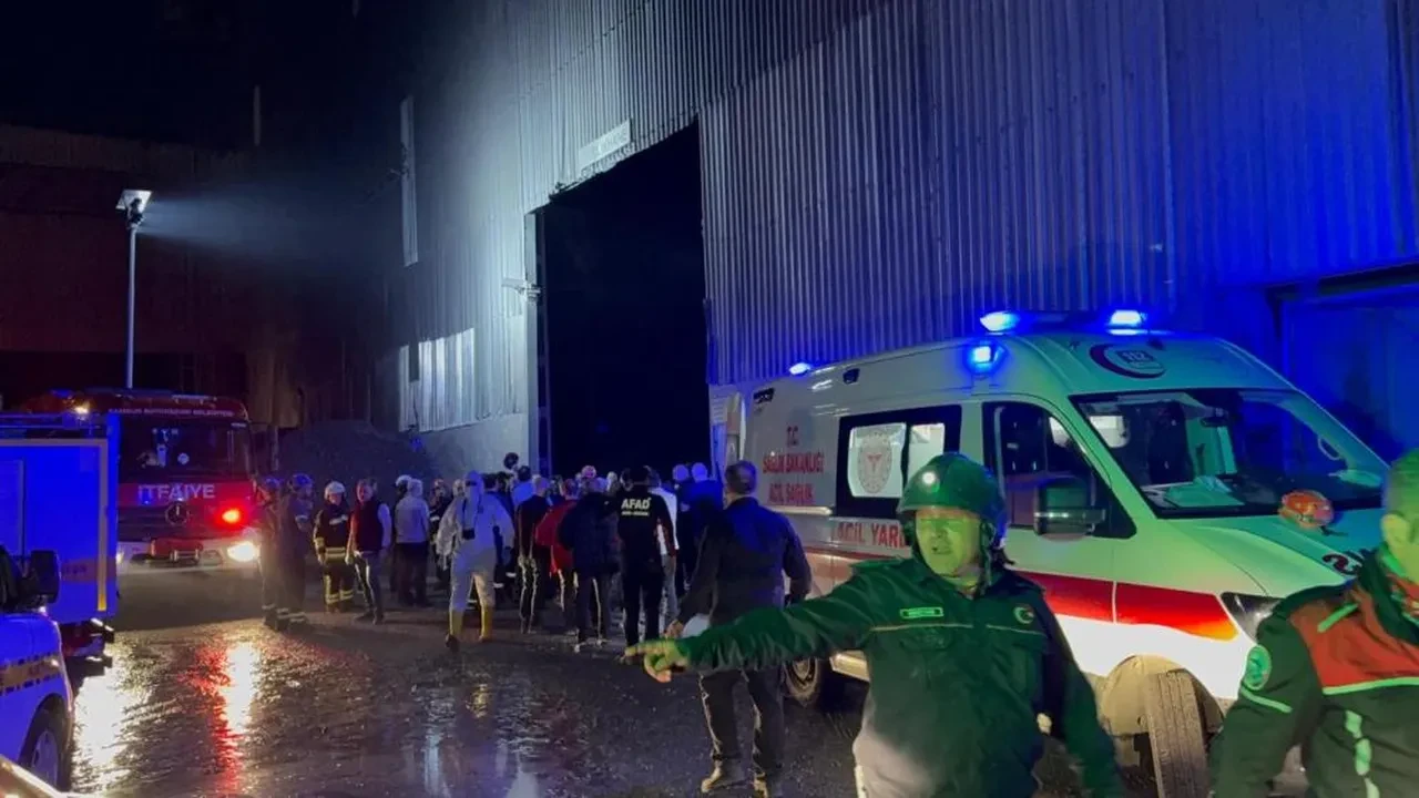 Samsun'daki demir çelik fabrikasında facia: Hayatını kaybeden 3 işçinin kimlikleri belli oldu!