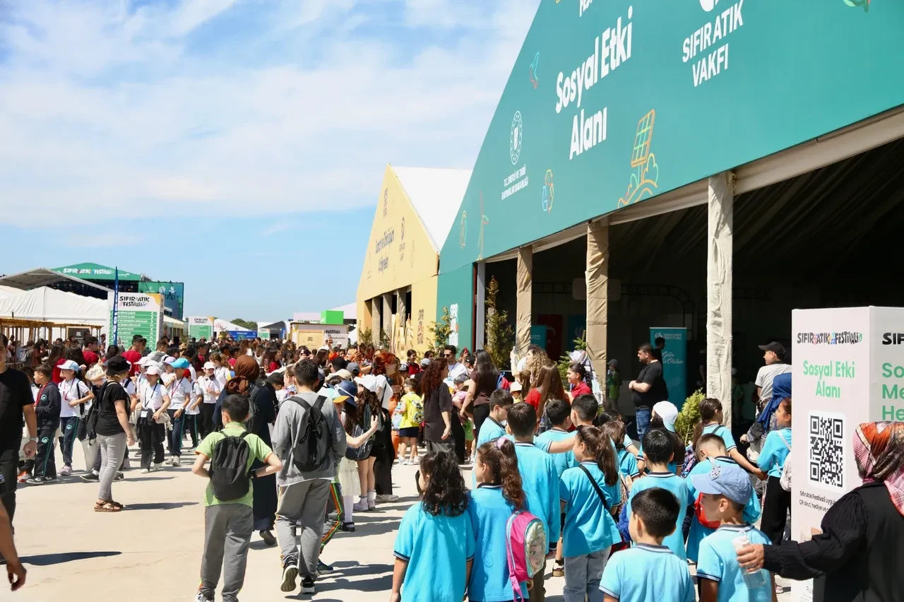Sıfır Atık Festivali İstanbul’da başladı! Dört gün boyunca çevre, kültür ve sanat bir arada