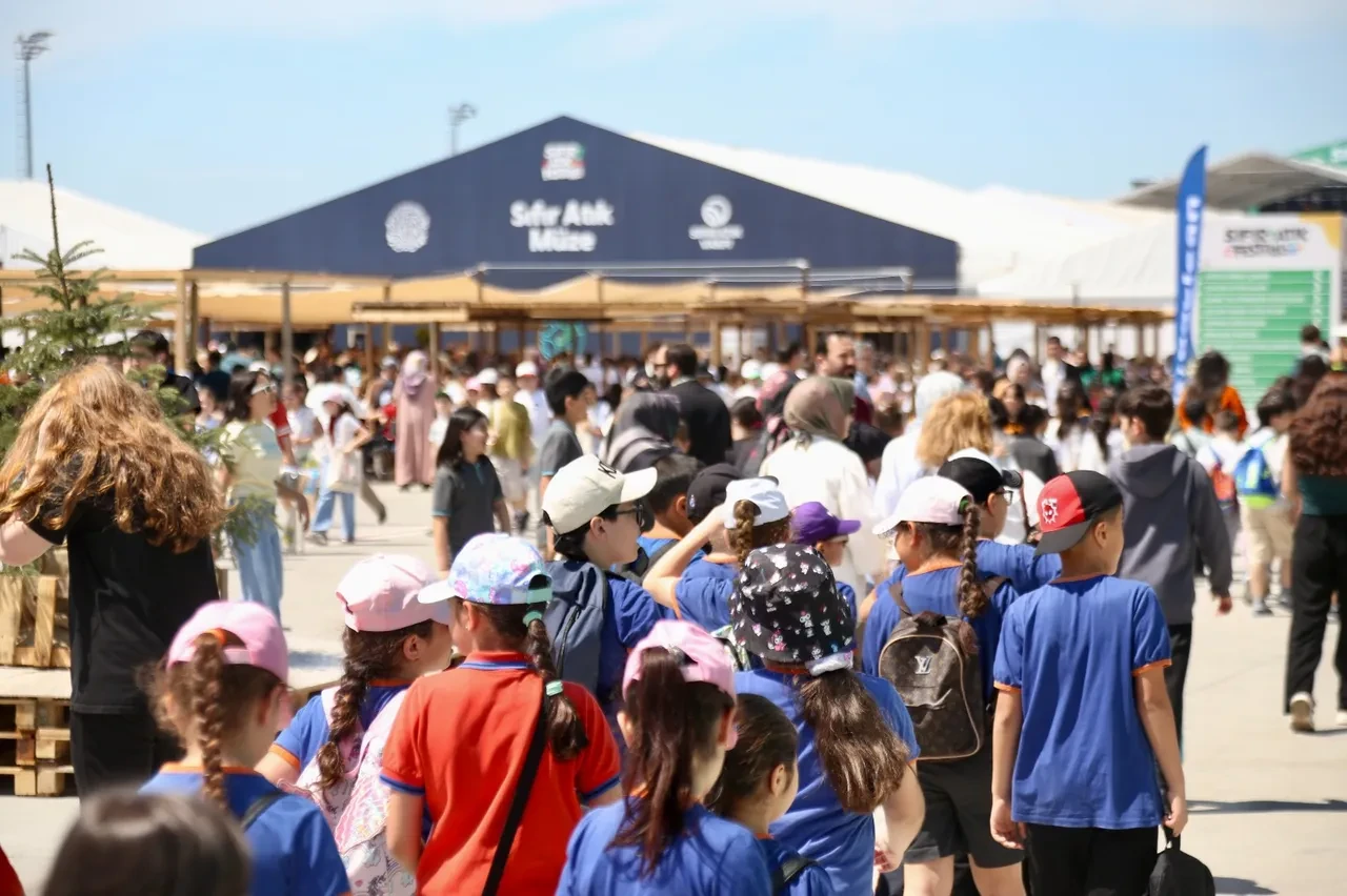 Sıfır Atık Festivali İstanbul’da başladı! Dört gün boyunca çevre, kültür ve sanat bir arada