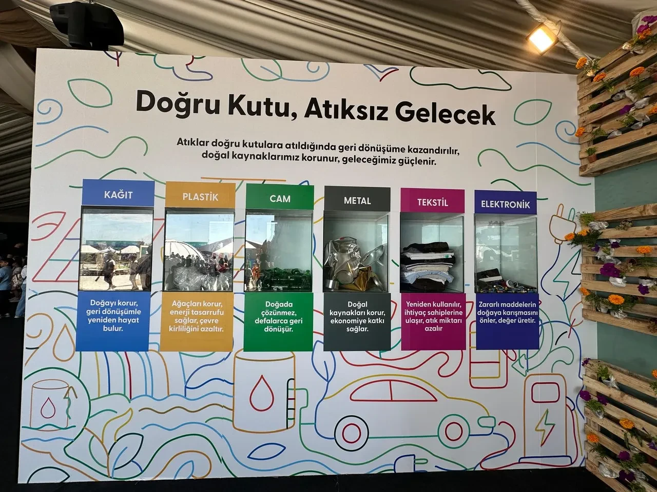 Sıfır Atık Festivali'nde Samed Ağırbaş'tan milyonlara tasarruf çağrısı!