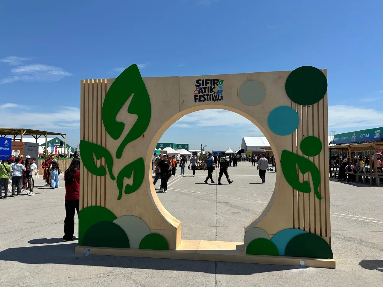 Sıfır Atık Festivali'nde Samed Ağırbaş'tan milyonlara tasarruf çağrısı!