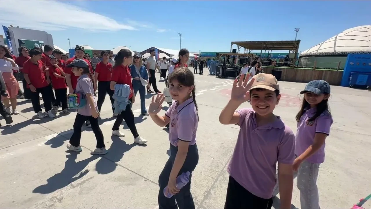 Sıfır Atık Festivali'nde Samed Ağırbaş'tan milyonlara tasarruf çağrısı!