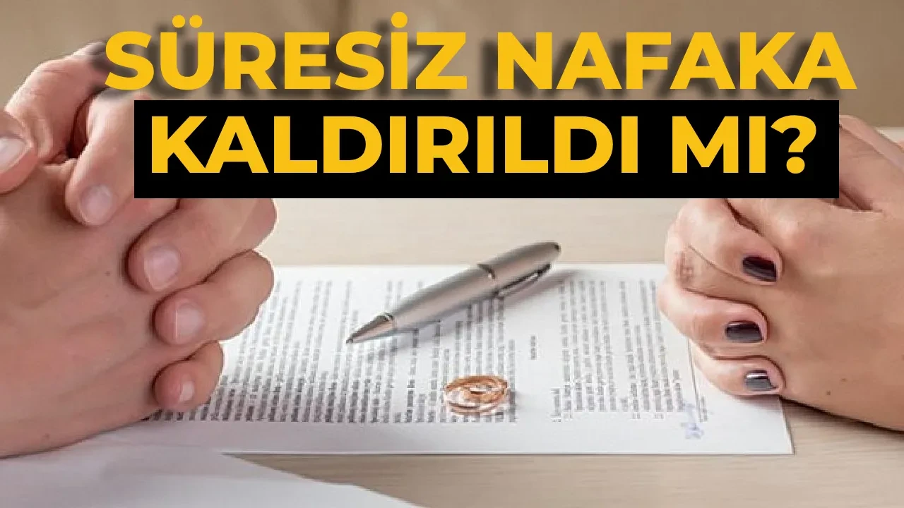 Süresiz nafaka kalktı mı, nafaka kaldırıldı mı? Anayasa Mahkemesi oy çokluğuyla kararını verdi