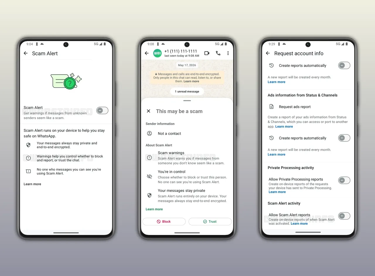 Telefonunuza yabancı numaradan mesaj mı geldi? WhatsApp'ın yeni özelliği hayat kurtaracak!