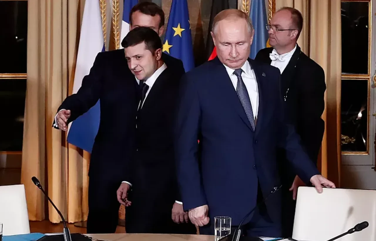 Türkiye'yi işaret etti! Ukrayna Lideri Zelenskiy’den Putin’e tarihi çağrı: 'Savaşı ikili formatla bitirelim'