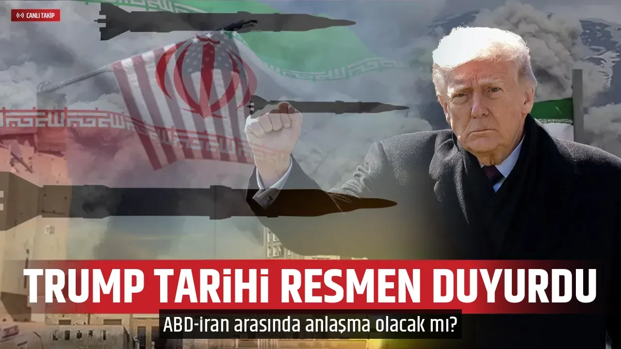 TRUMP TARİHİ RESMEN DUYURDU