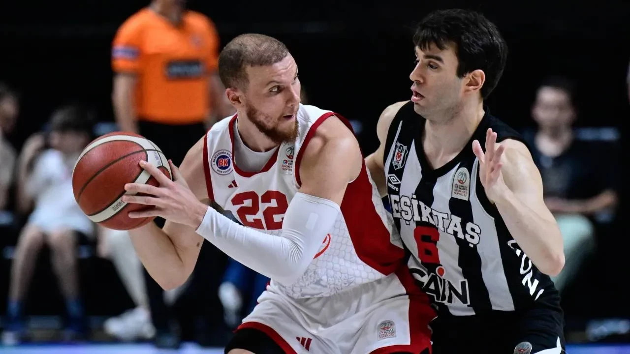 Bahçeşehir Koleji, Beşiktaş'ı 101-79 mağlup etti! Yarı final serisinde durum 1-1 oldu