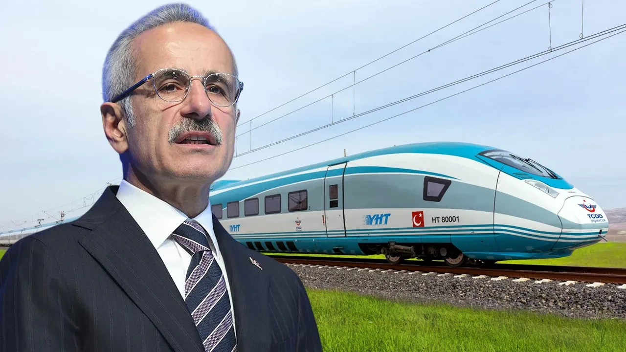 Bakan Uraloğlu müjdeyi verdi: Ankara-İstanbul arası süper hızlı tren geliyor