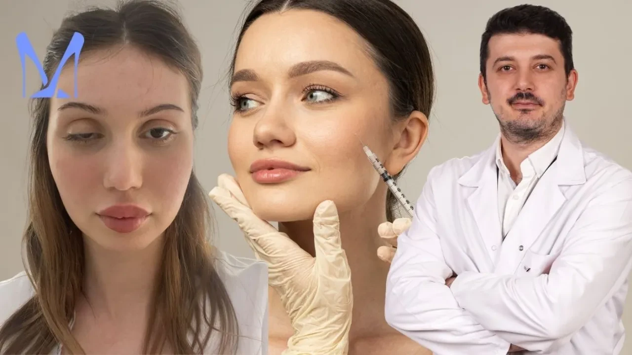Botoks sonrası ilk 24 saate dikkat! Güzelleşeyim derken göz kapağından oldu