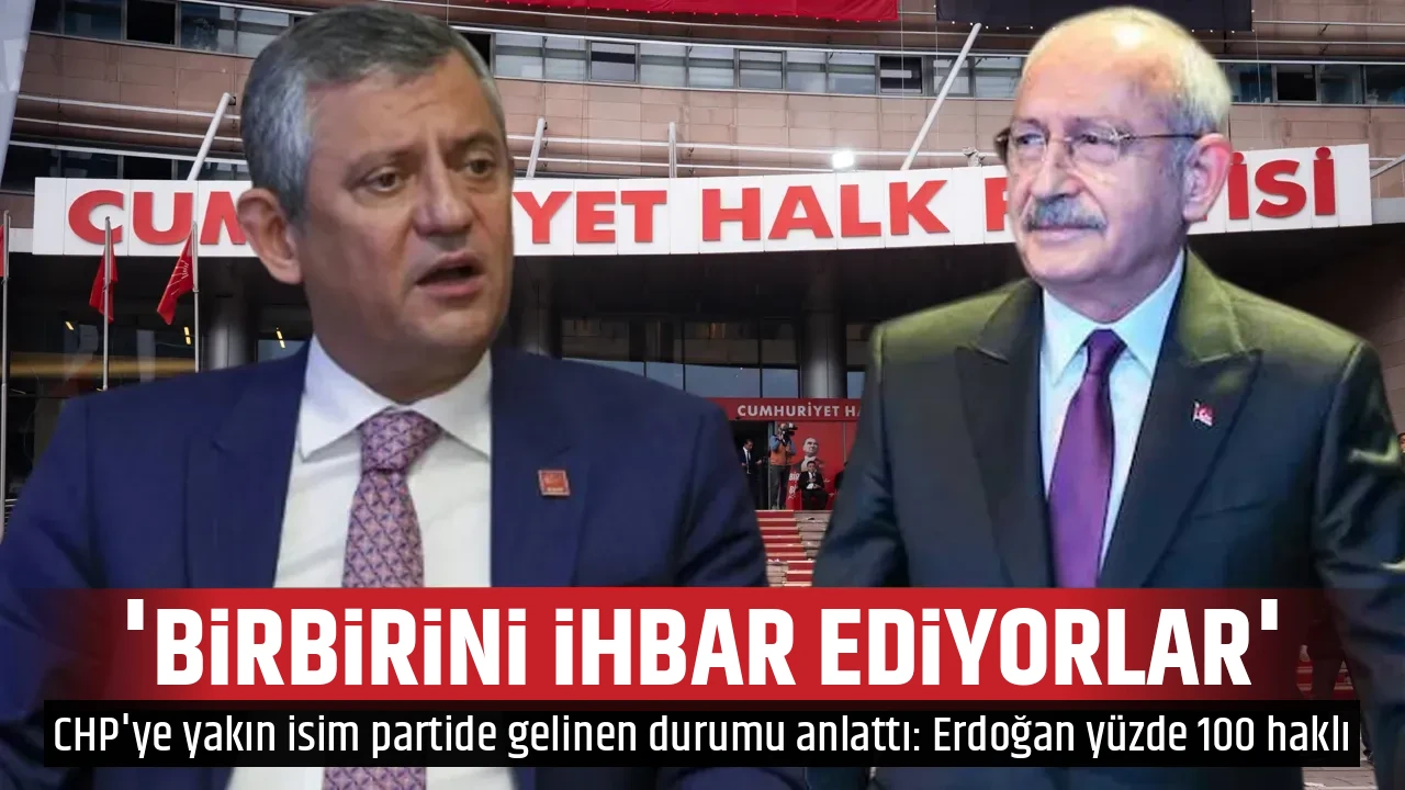 'BİRBİRİNİ İHBAR EDİYORLAR'