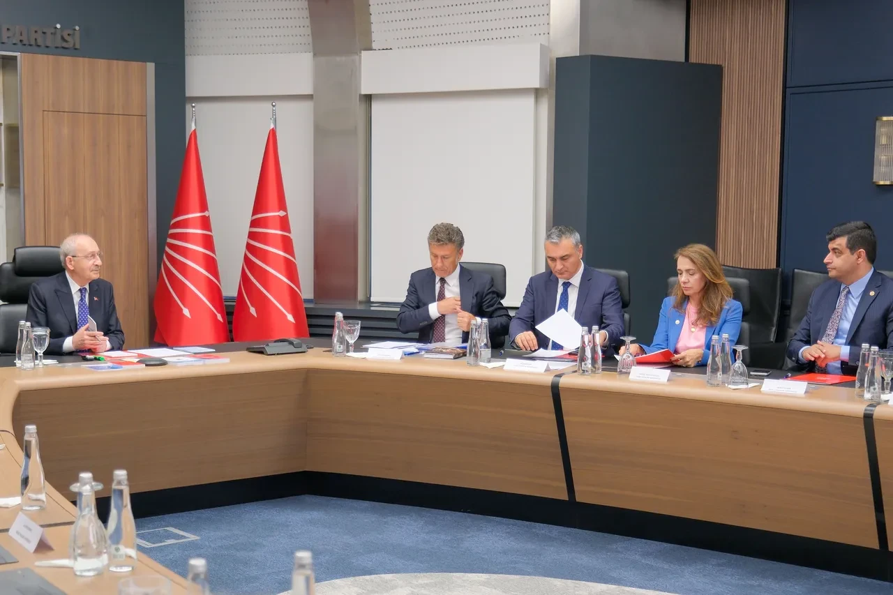 CHP'de Kılıçdaroğlu başkanlığında ikinci MYK! 