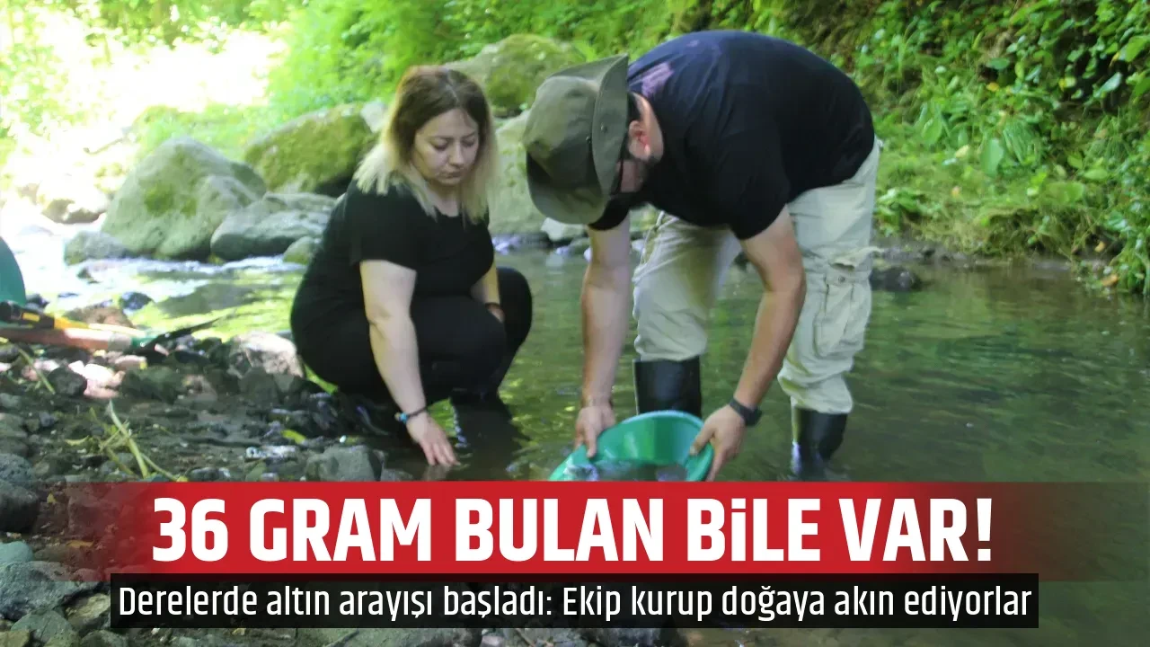 36 GRAM BULAN BİLE VAR!