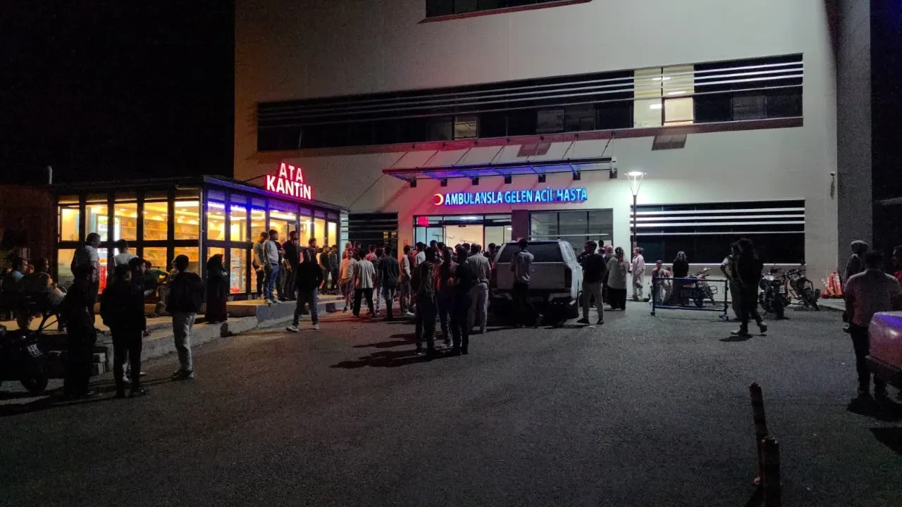 Hatay'da kavşakta feci çarpışma: 1 kişi hayatını kaybetti