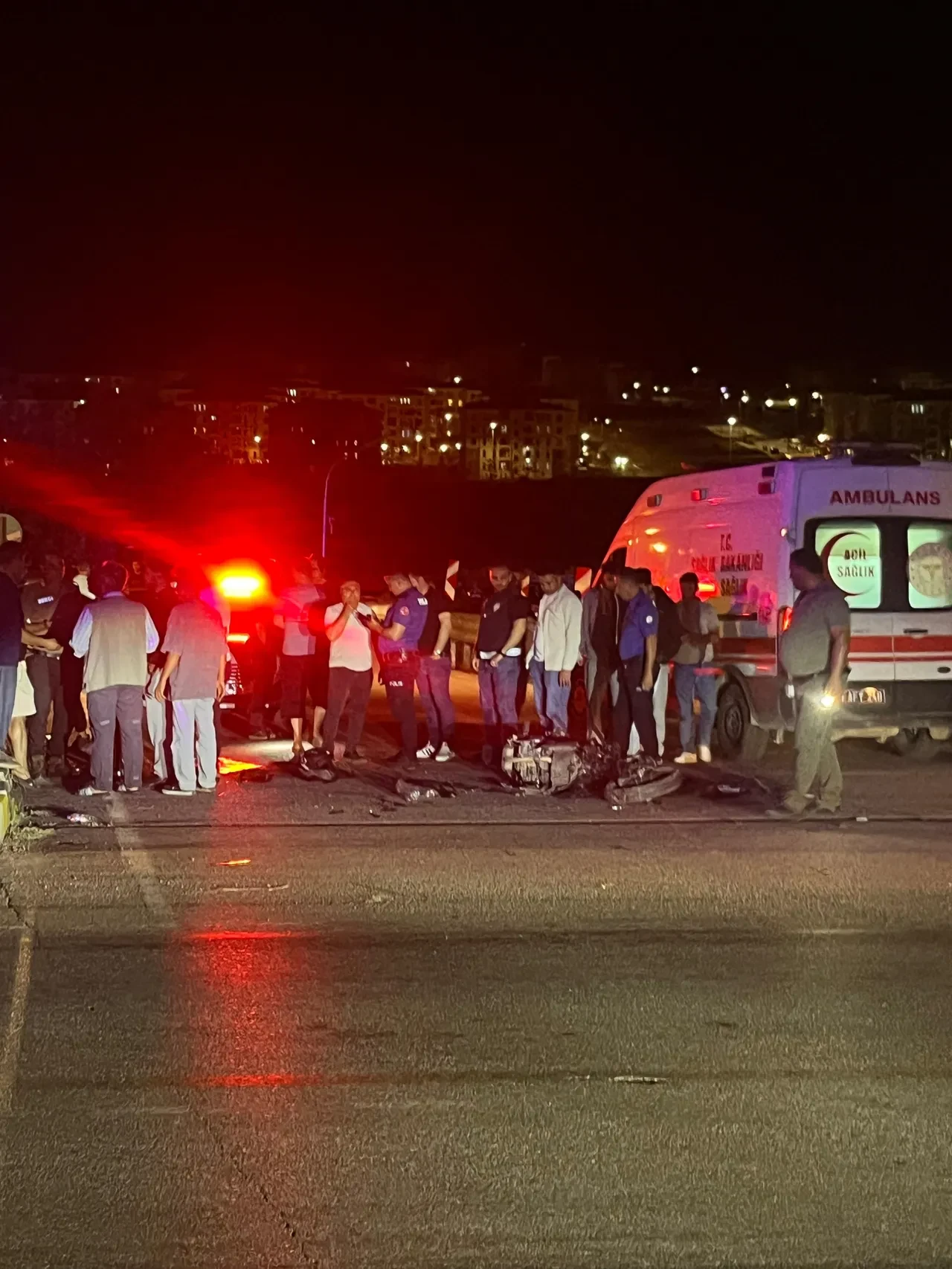 Hatay'da kavşakta feci çarpışma: 1 kişi hayatını kaybetti