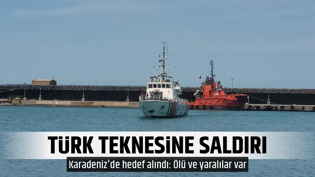 TÜRK TEKNESİNE SALDIRI