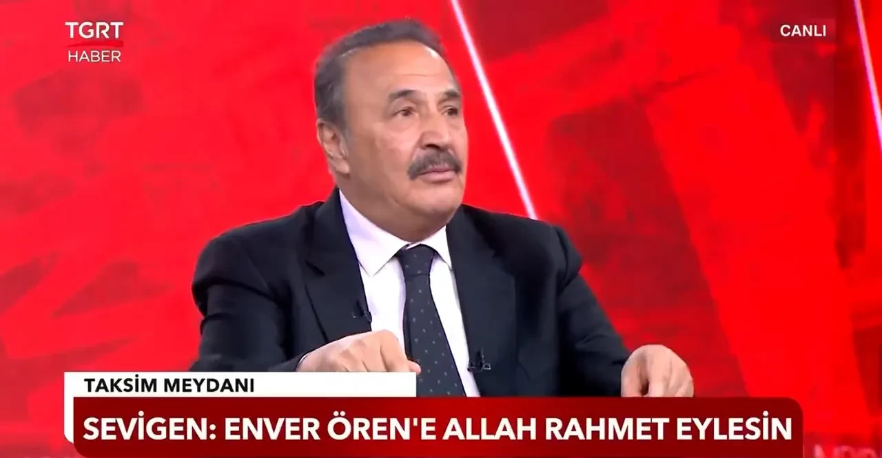 Mehmet Sevigen'den Özgür Özel'in TGRT'ye hakaretine ibretlik tepki: Enver Ören Ağabey bizden para almazdı