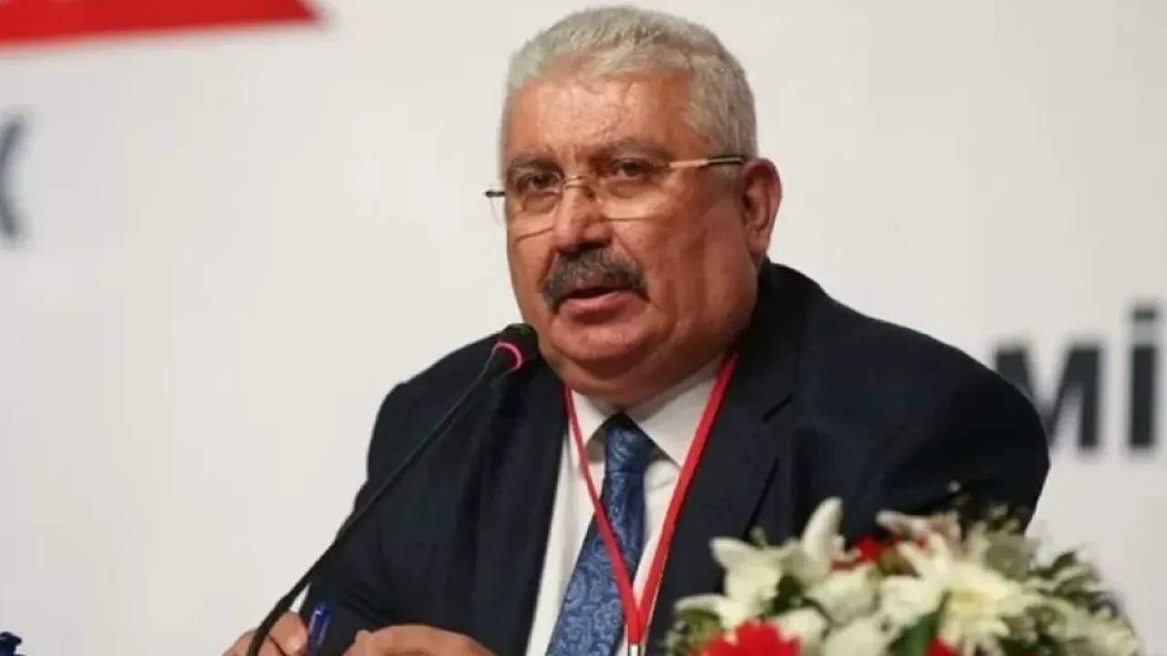 MHP Şanlıurfa'da tüm teşkilatları feshetti! Yeni il başkanı belli oldu
