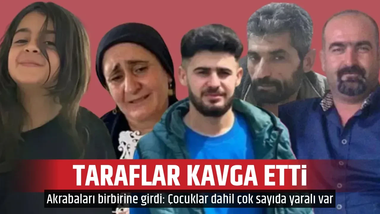 TARAFLAR KAVGA ETTİ