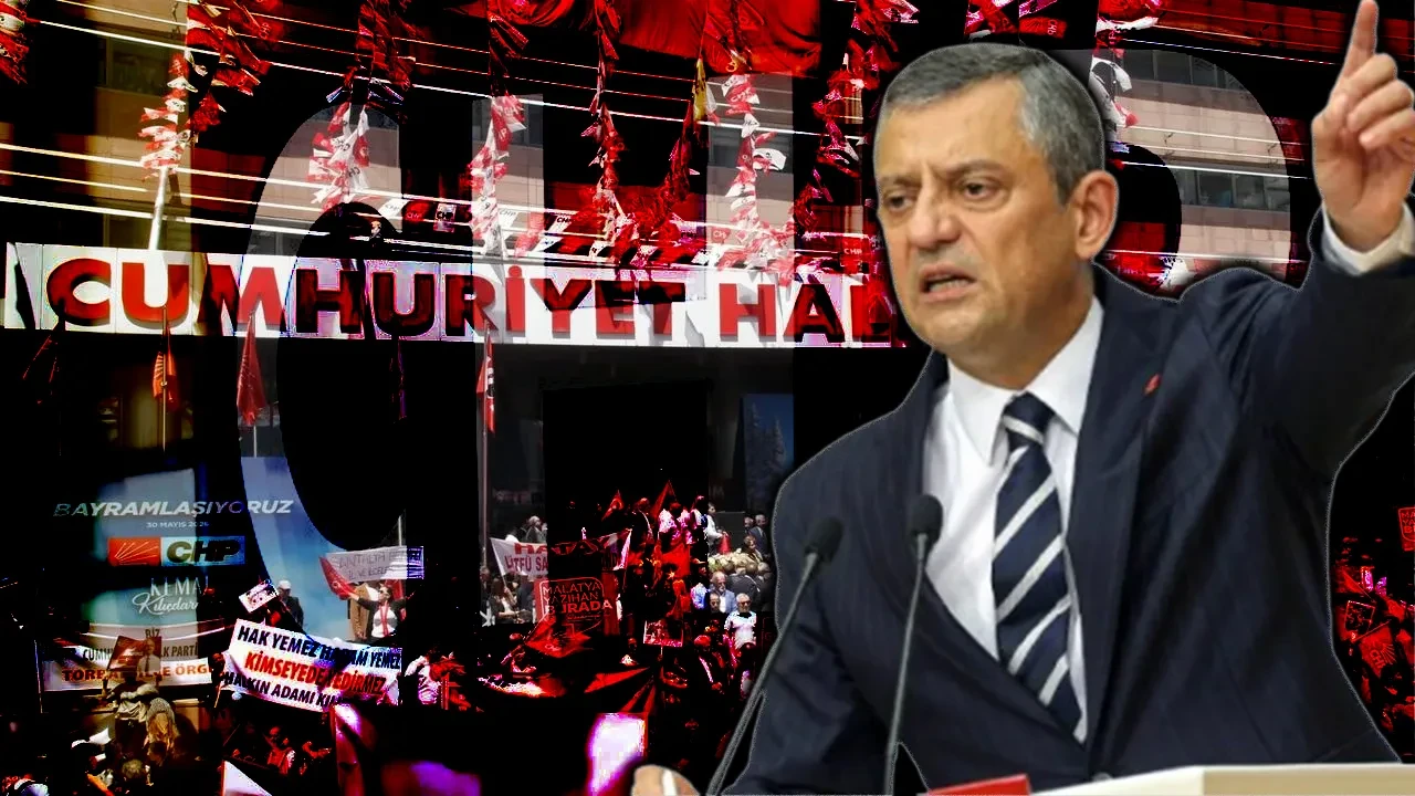 Özgür Özel'in yeni partisinin adı belli oldu iddiası