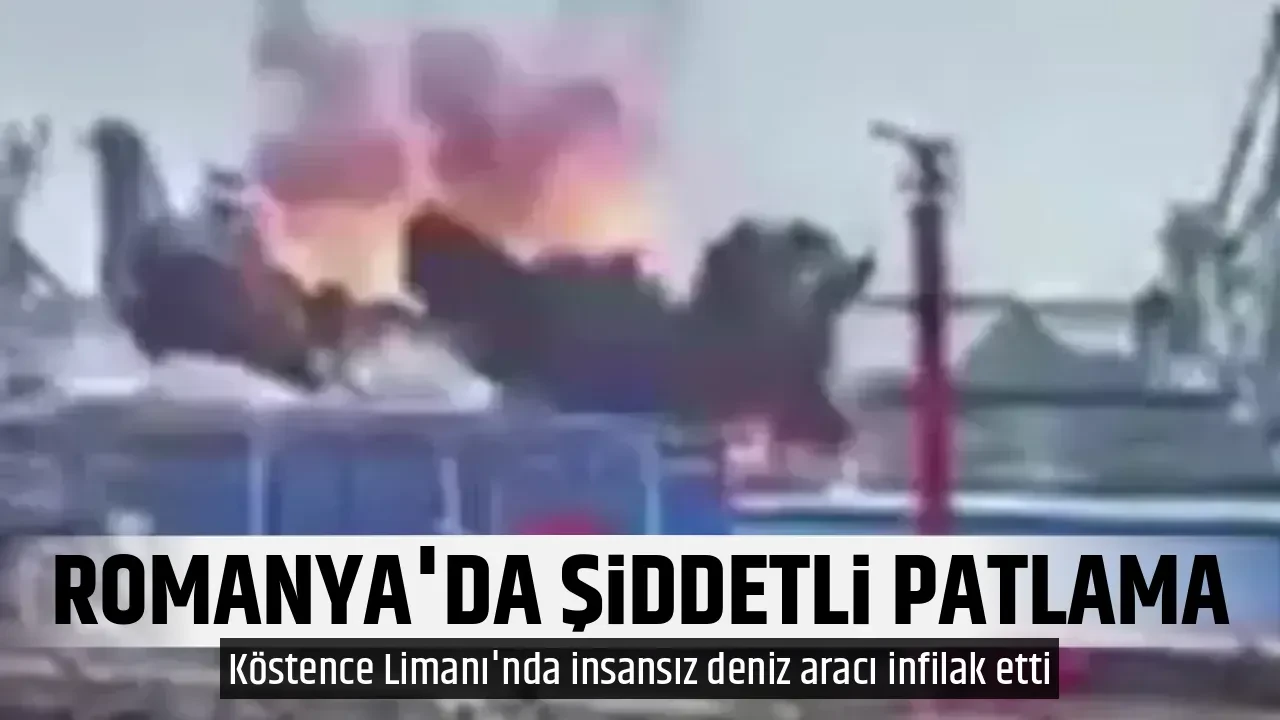 ROMANYA'DA ŞİDDETLİ PATLAMA
