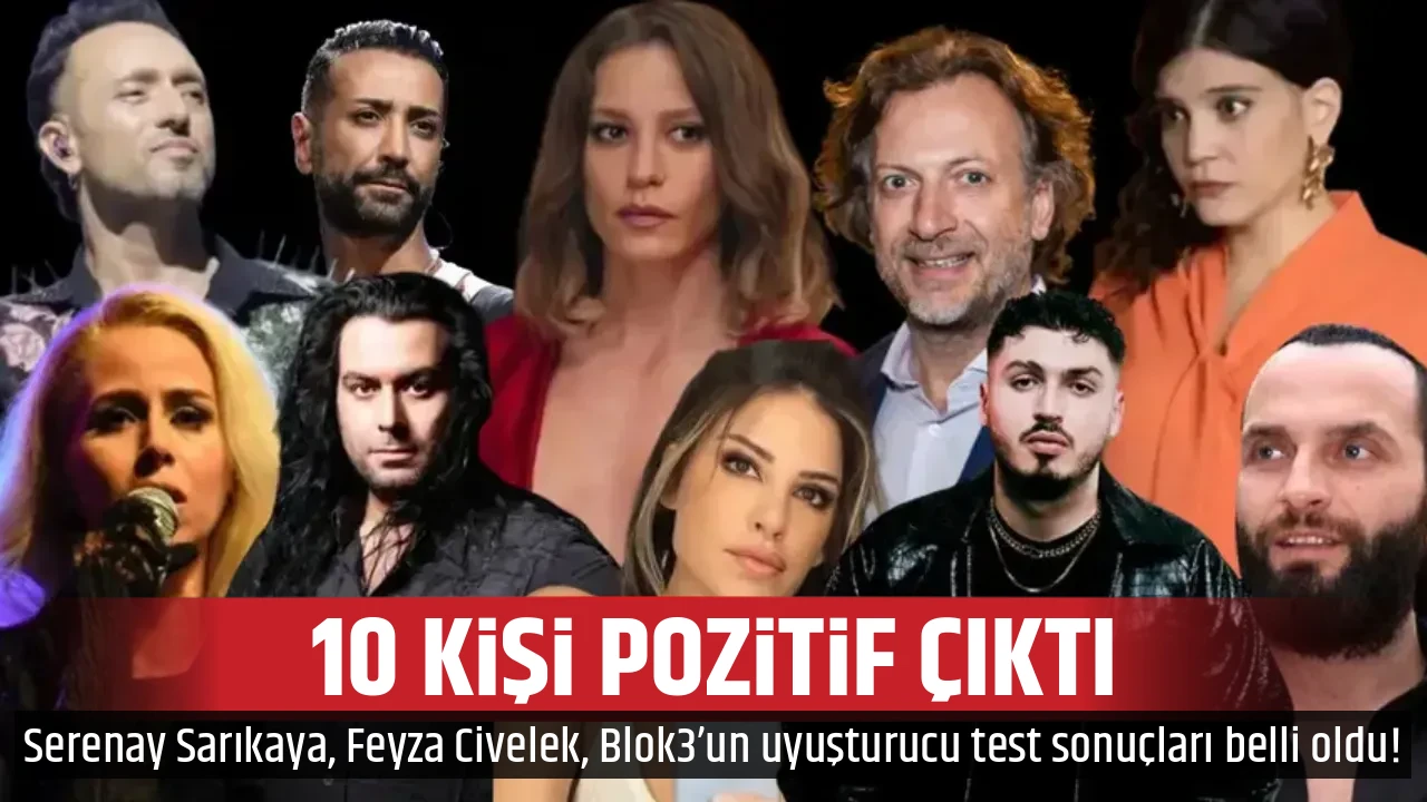 10 KİŞİ POZİTİF ÇIKTI