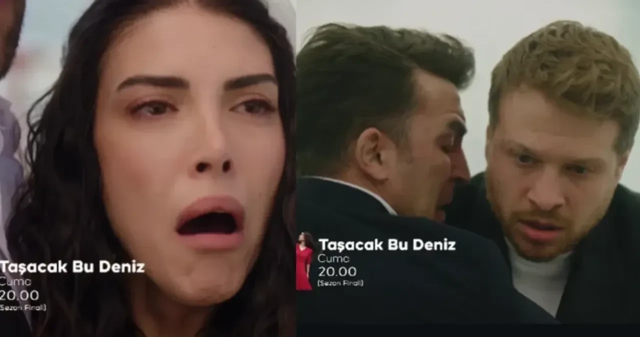 Taşacak Bu Deniz sezon finalinde kimler ayrılacak? Taşacak Bu Deniz'in Hicran'ı Burcu Cavrar ağzından kaçırdı!