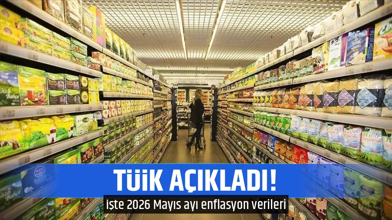 TÜİK AÇIKLADI!