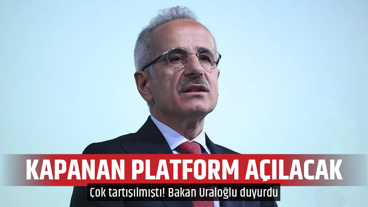 KAPANAN PLATFORM AÇILACAK