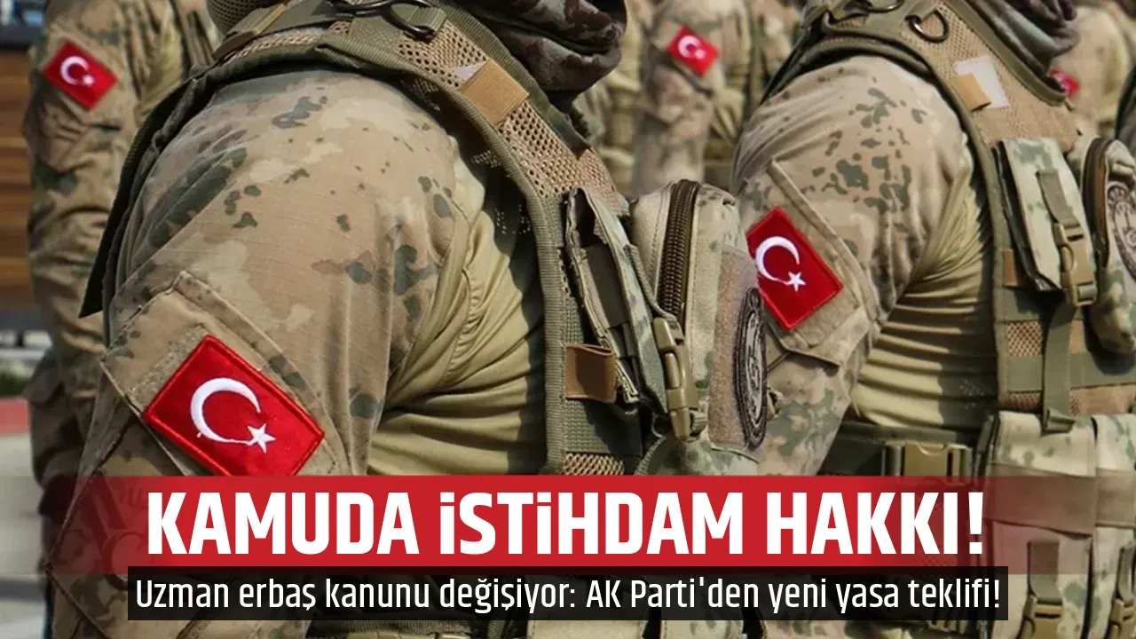 KAMUDA İSTİHDAM HAKKI! 
