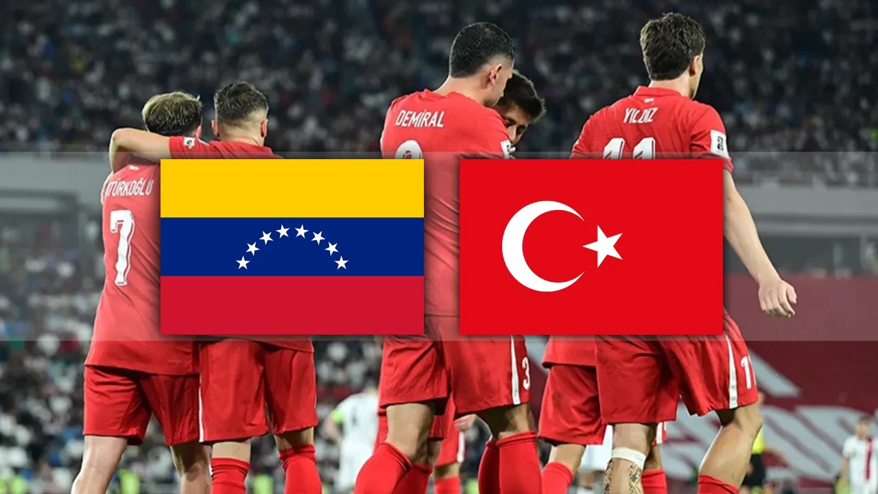 Venezuela Türkiye maçı nerede oynanacak? Stat ve şehir belli oldu
