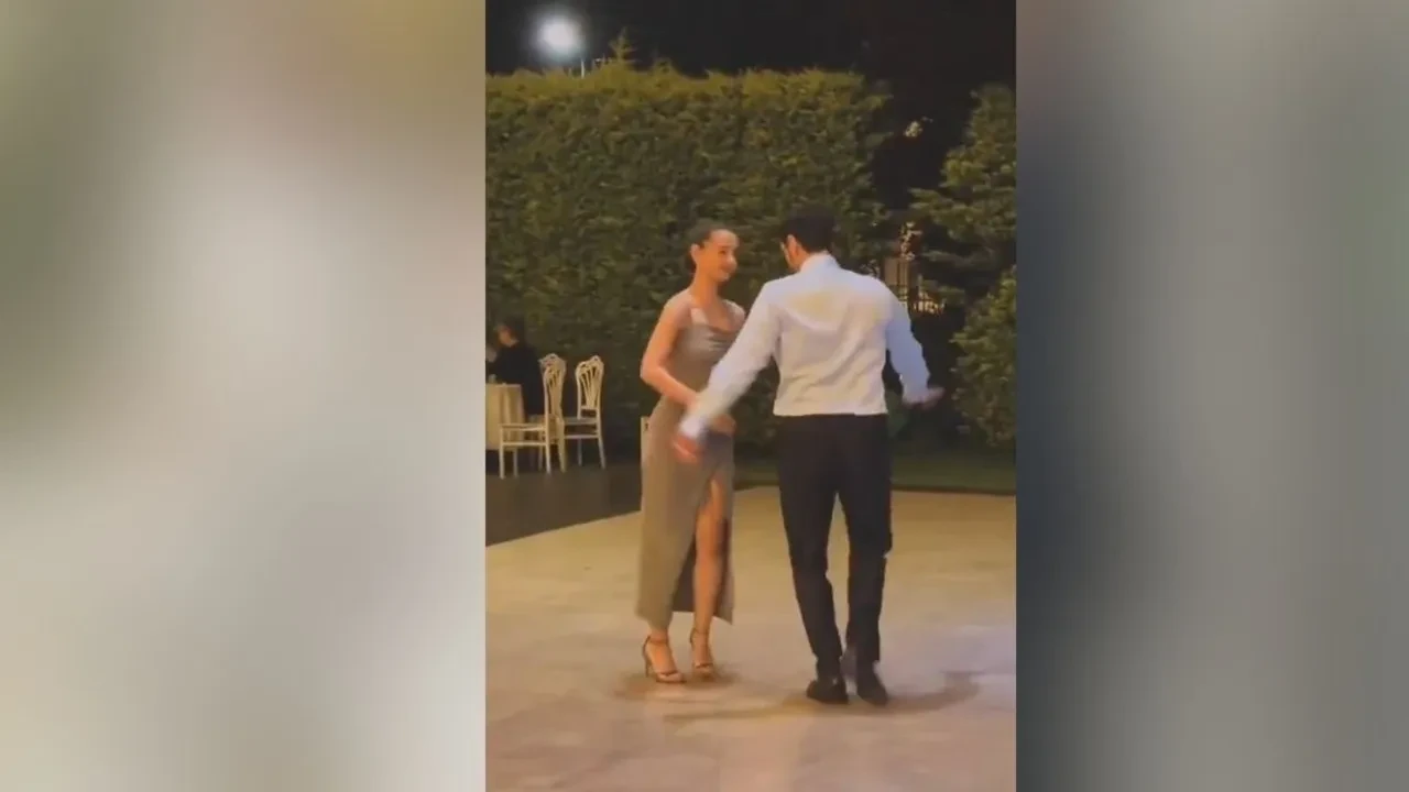 Aytek Şayan düğünde şov yaptı! Kafkas dansıyla geceye damga vuran görüntüler viral oldu
