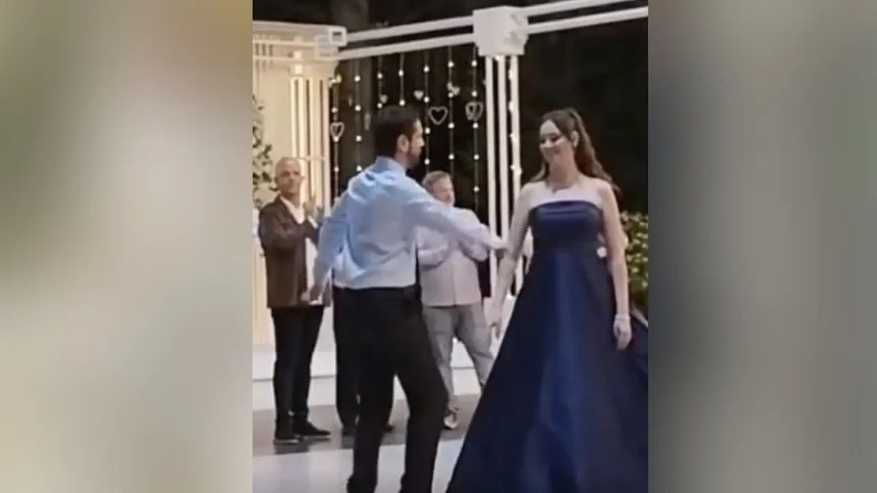 Aytek Şayan düğünde şov yaptı! Kafkas dansıyla geceye damga vuran görüntüler viral oldu