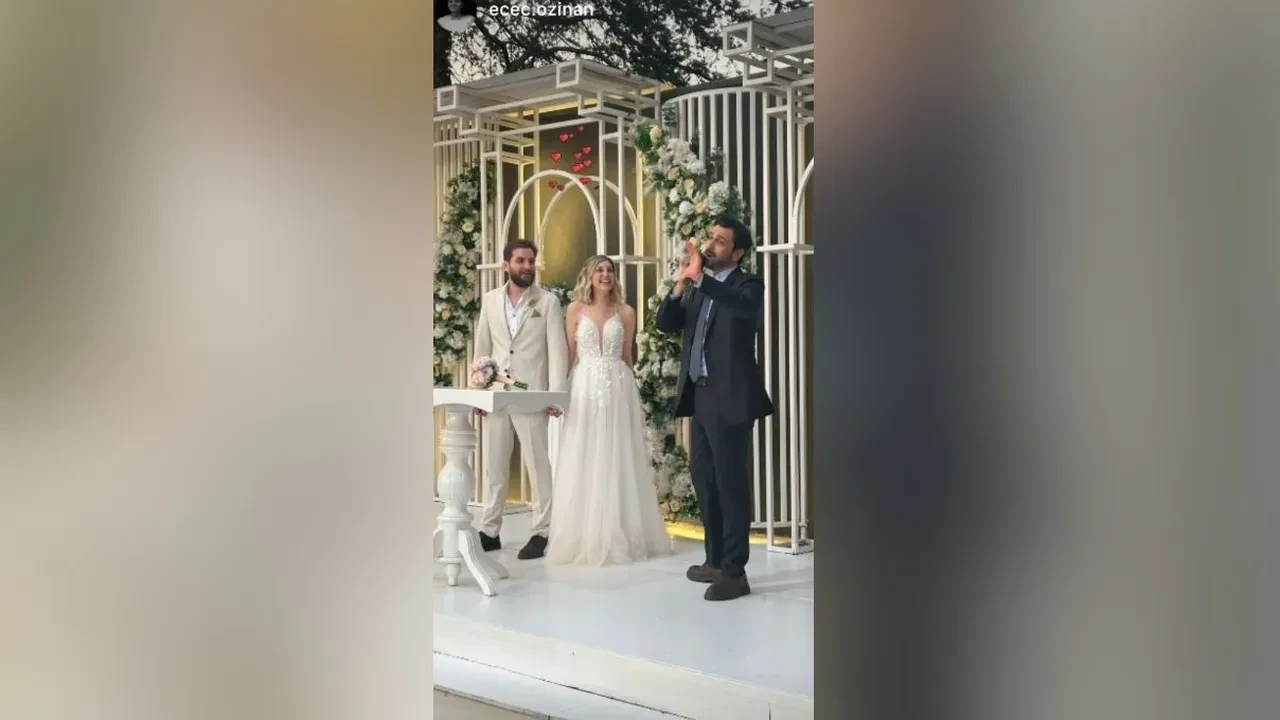 Aytek Şayan düğünde şov yaptı! Kafkas dansıyla geceye damga vuran görüntüler viral oldu