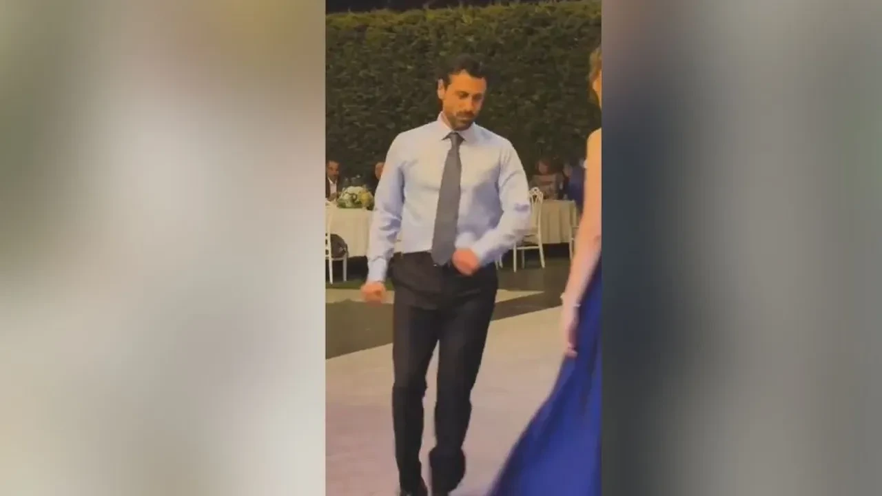 Aytek Şayan düğünde şov yaptı! Kafkas dansıyla geceye damga vuran görüntüler viral oldu
