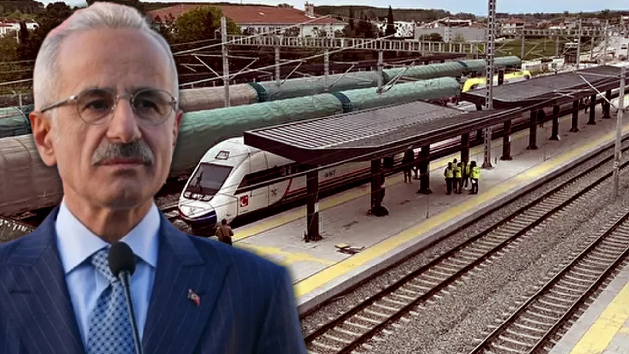 Bakan Uraloğlu müjdeyi duyurdu! 4 saatlik yol 1,5 saate düşecek