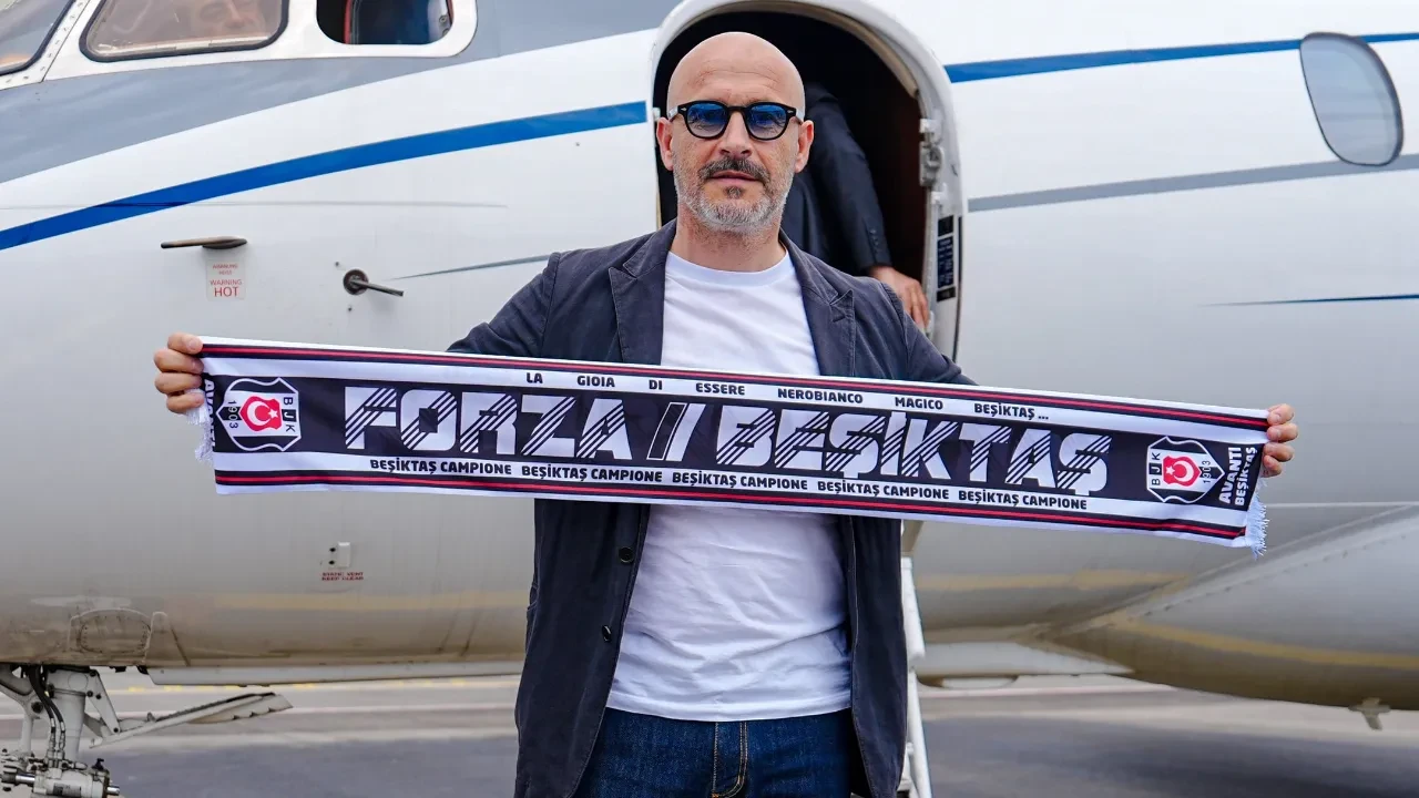 Beşiktaş'ta Italiano dönemi başladı! İtalyan teknik adam ile sözleşme imzalandı