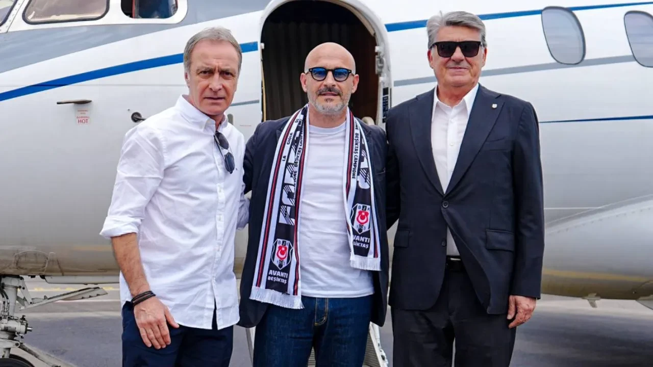 Beşiktaş'ta Italiano dönemi başladı! İtalyan teknik adam ile sözleşme imzalandı