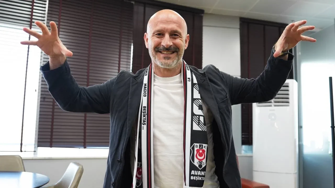 Beşiktaş'ta Italiano dönemi başladı! İtalyan teknik adam ile sözleşme imzalandı