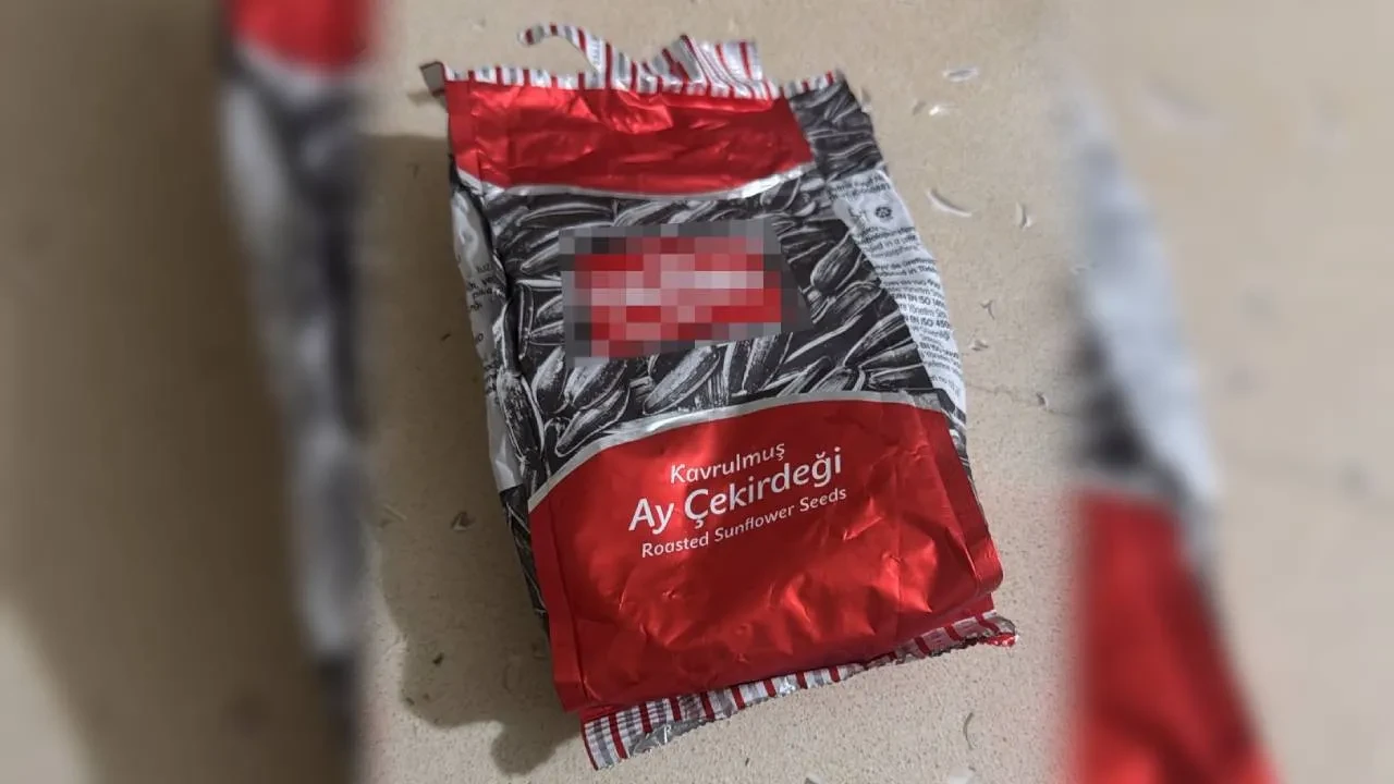 Çekirdek paketinden uyuşturucu çıktı! Parmak izi tespit edilen şüpheliden ilginç savunma