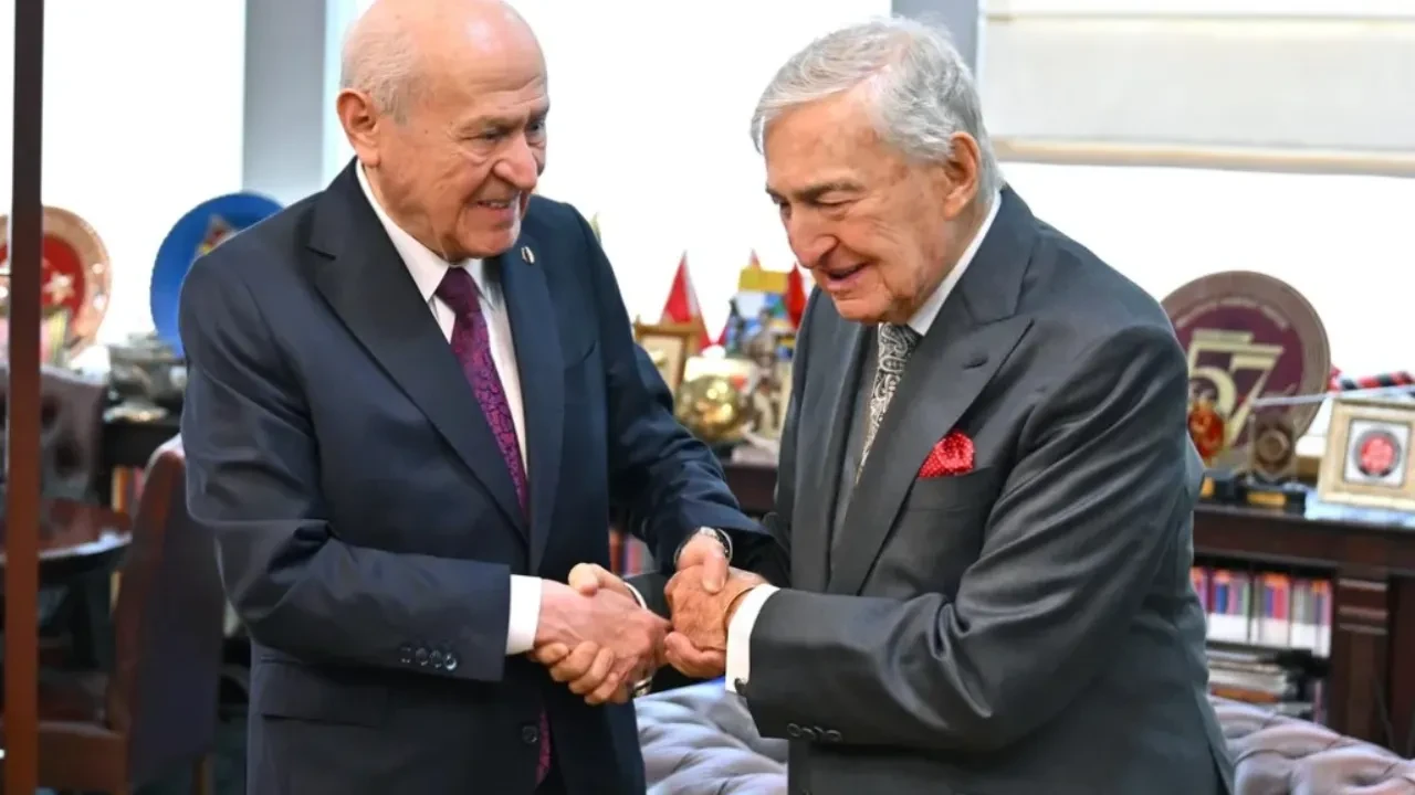 Devlet Bahçeli Rahmi Koç'un fıkrasına 