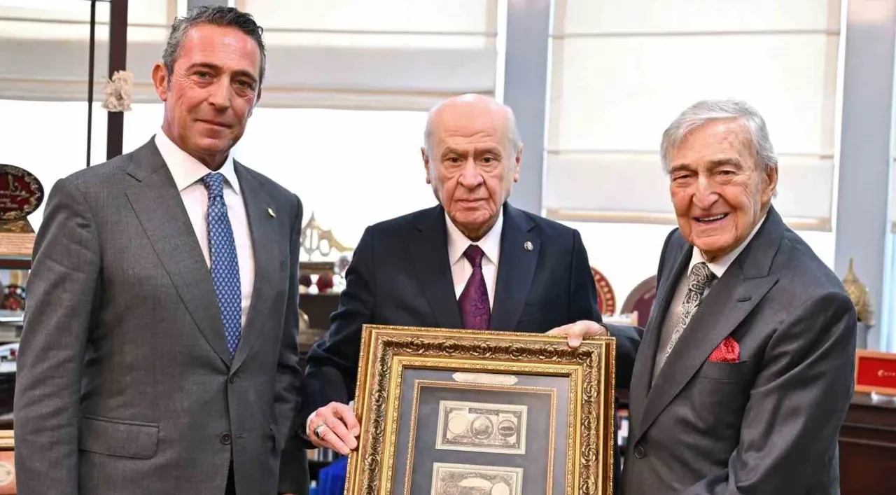 Devlet Bahçeli Rahmi Koç'un fıkrasına "latife" dedi: "Soruşturmayı doğru bulmuyoruz"