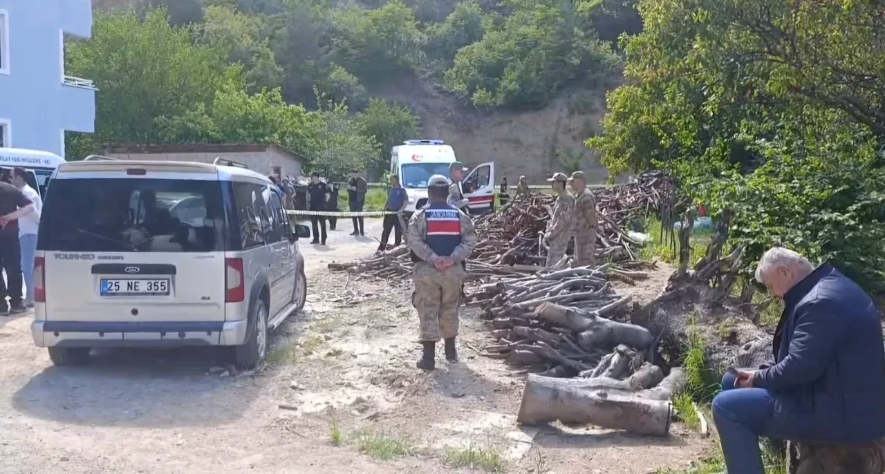 Eşini odunla döverek öldürmüştü! Cani koca 4 gün sonra yakalandı