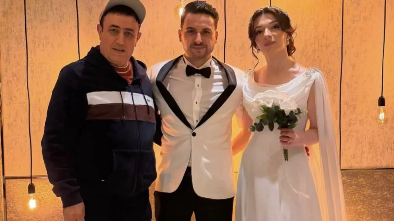 Kadir Ezildi’nin eşi Gamze Türkmen eltisini çekemedi! Nikahta gergin görüntüler Kerem Ezildi ve Işıl Özkorucuklu evlendi