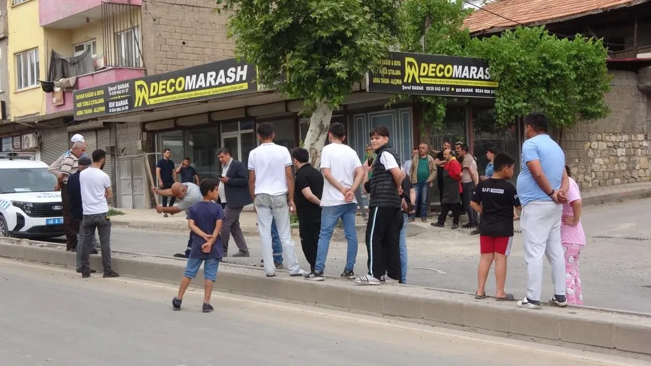 Kahramanmaraş'ta korkutan patlama