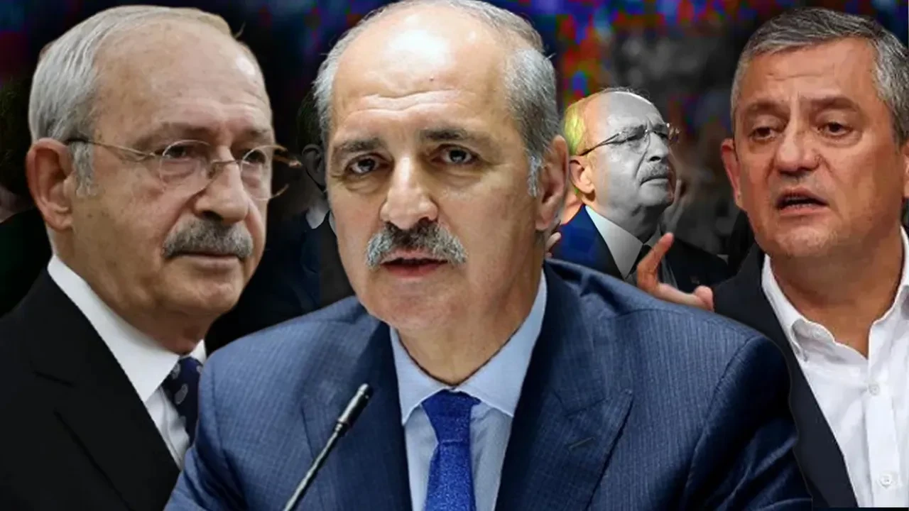 Numan Kurtulmuş, CHP krizine son noktayı koydu! 'Kemal Kılıçdaroğlu grupta konuşabilir, engel yok'